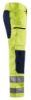 Afbeeldingen van BLÅKLÄDER Werkbroek met stretch 1585 High Vis geel/marineblauw D128
