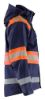 Afbeeldingen van BLÅKLÄDER Shelljack 4420 marineblauw/High Vis oranje 2XL
