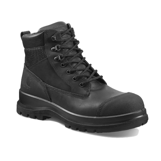 Afbeeldingen van CARHARTT Werkschoen Detroit 6" S3 400005 zwart 46