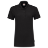 Afbeeldingen van TRICORP Poloshirt Slim-Fit dames 201006 zwart L