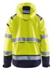 Afbeeldingen van BLÅKLÄDER Shelljack 4987 High Vis geel/marineblauw S