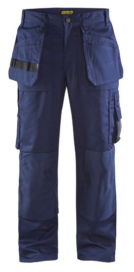 Afbeeldingen van BLÅKLÄDER Werkbroek 1530 marineblauw D96