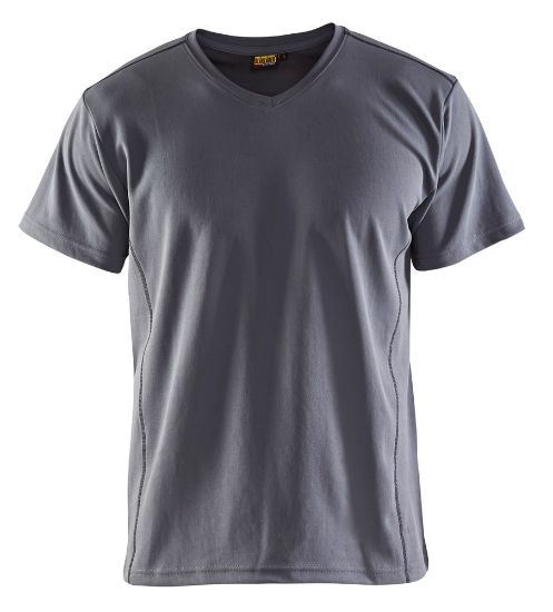 Afbeeldingen van BLÅKLÄDER T-shirt UV 3323 grijs 2XL