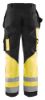 Afbeeldingen van BLÅKLÄDER Werkbroek 1529 zwart/High Vis geel C64