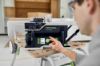 Afbeeldingen van FESTOOL Accu tafelcirkelzaag CSC SYS 50 EBI-Basic-Set 2x18V BODY met Onderstel inclusief accessoires
