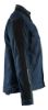 Afbeeldingen van BLÅKLÄDER Jack industrie dames met stretch 4443 donker marineblauw/zwart 2XL