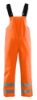 Afbeeldingen van BLÅKLÄDER Bretelregenbroek LEVEL 3 1386 High Vis oranje M