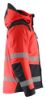 Afbeeldingen van BLÅKLÄDER Winterjas 4455 High Vis rood/zwart 5XL