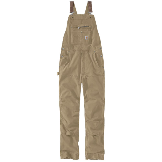 Afbeeldingen van CARHARTT Overall Amerikaans rugged flex rigby BIB 102987 dark khaki W36/L32