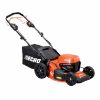 Afbeeldingen van ECHO Accu grasmaaier DLM-310/4S6P+2xLBP36150+LC3604