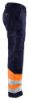 Afbeeldingen van BLÅKLÄDER Werkbroek 1564 marineblauw/High Vis oranje D100
