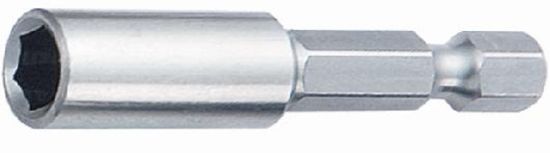 Afbeeldingen van ELZET Bithouder ¼" magnetisch 60MM