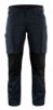 Afbeeldingen van BLÅKLÄDER Werkbroek service dames met stretch 7159 donker marineblauw/zwart C32