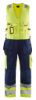 Afbeeldingen van BLÅKLÄDER Amerikaanse overall 2653 High Vis geel/marineblauw C60