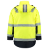 Afbeeldingen van TRICORP Parka ISO20471 bi-colour 403004 fluor geel/navy L