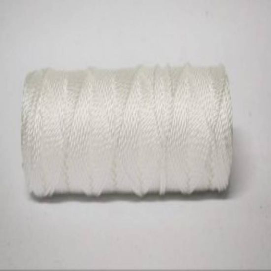 Afbeeldingen van Metselkoord topalon wit 50M