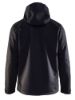 Afbeeldingen van BLÅKLÄDER Softshell jack 4949 zwart/groen M