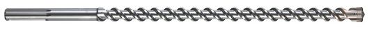 Afbeeldingen van MILWAUKEE Hamerboor SDS-Plus M2 2-snijkanten 6X160MM
