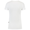 Afbeeldingen van TRICORP T-shirt V-hals Slim-Fit dames 101008 wit S