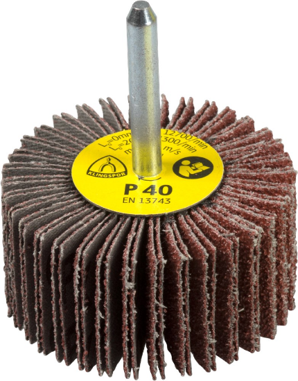 Afbeeldingen van KLINGSPOR Stiftschuurwiel KM613 40X20X6MM K120