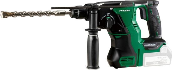 Afbeeldingen van HIKOKI Accu boorbreekhamer DH18DBLW4Z SDS-Plus 18V BL 2,2J MV EXCLUSIVE in doos