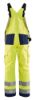 Afbeeldingen van BLÅKLÄDER Bretelbroek zonder spijkerzakken 2660 High Vis geel/marineblauw C158