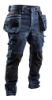 Afbeeldingen van BLÅKLÄDER Baggy denim met stretch X1900 1999 marineblauw/zwart C150