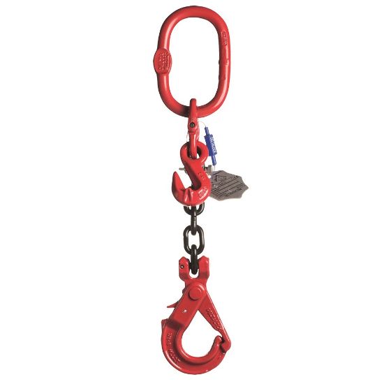 Afbeeldingen van Voorloper+veiligheid&inkorthaak Gr80 10MM 3M