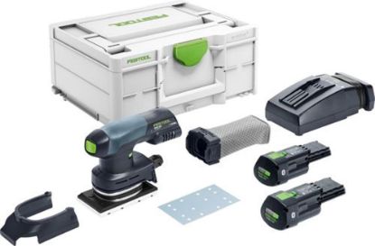 Afbeeldingen van FESTOOL Accu vlakschuurmachine RTSC 400 3,0 I-Plus 18V 3 ,0Ah 