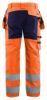 Afbeeldingen van BLÅKLÄDER Werkbroek met stretch 1552 High Vis oranje/marineblauw D128