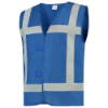 Afbeeldingen van TRICORP Vest reflectie 453014 fluor royal blauw XS-S
