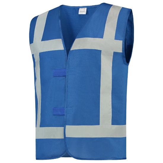 Afbeeldingen van TRICORP Vest reflectie 453014 fluor royal blauw XS-S
