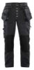 Afbeeldingen van BLÅKLÄDER Baggy denim met stretch X1900 1999 marineblauw/zwart C150