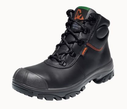 Afbeeldingen van EMMA SAFETY FOOTWEAR Werkschoen hoog Billy D S3 zwart 37