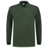Afbeeldingen van TRICORP Poloshirt UV Block Cooldry met lange mouwen 202005 flessengroen L