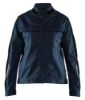 Afbeeldingen van BLÅKLÄDER Jack industrie dames met stretch 4443 donker marineblauw/zwart 2XL