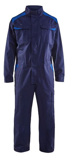 Afbeeldingen van BLÅKLÄDER Overall industrie 6054 marineblauw/korenblauw C62