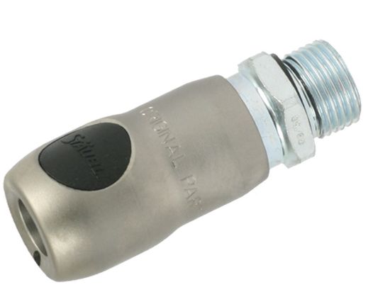 Afbeeldingen van Snelkoppeling ISO6150C/06 VE buitendraad G½"