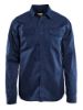 Afbeeldingen van BLÅKLÄDER Overhemd Twill 3298 marineblauw XS