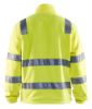 Afbeeldingen van BLÅKLÄDER Fleecejas 4853 High Vis geel 5XL