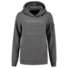 Afbeeldingen van TRICORP Sweater Premium met capuchon en logo dames 304007 steengrijs melange L