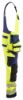 Afbeeldingen van BLÅKLÄDER Bretelbroek met 4-weg stretch 2626 High Vis geel/marineblauw D84