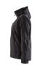 Afbeeldingen van BLÅKLÄDER Softshell jack dames 4719 zwart/rood XL