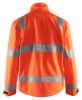 Afbeeldingen van BLÅKLÄDER Softshell jack 4838 High Vis oranje M