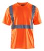 Afbeeldingen van BLÅKLÄDER T-shirt 3313 High Vis oranje 2XL