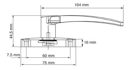 Afbeeldingen van DX Raamboompje met cilinderslot