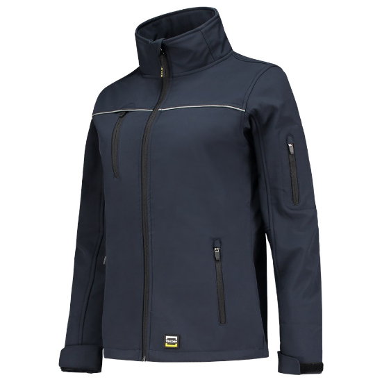 Afbeeldingen van TRICORP Softshell Luxe dames 402009 navy 4XL