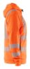 Afbeeldingen van BLÅKLÄDER Hoodie met rits 3565 High Vis oranje L