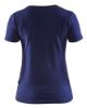 Afbeeldingen van BLÅKLÄDER T-shirt dames Slim-Fit 3304 marineblauw S