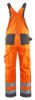Afbeeldingen van BLÅKLÄDER Bretelbroek zonder spijkerzakken 2660 High Vis oranje/medium grijs D96